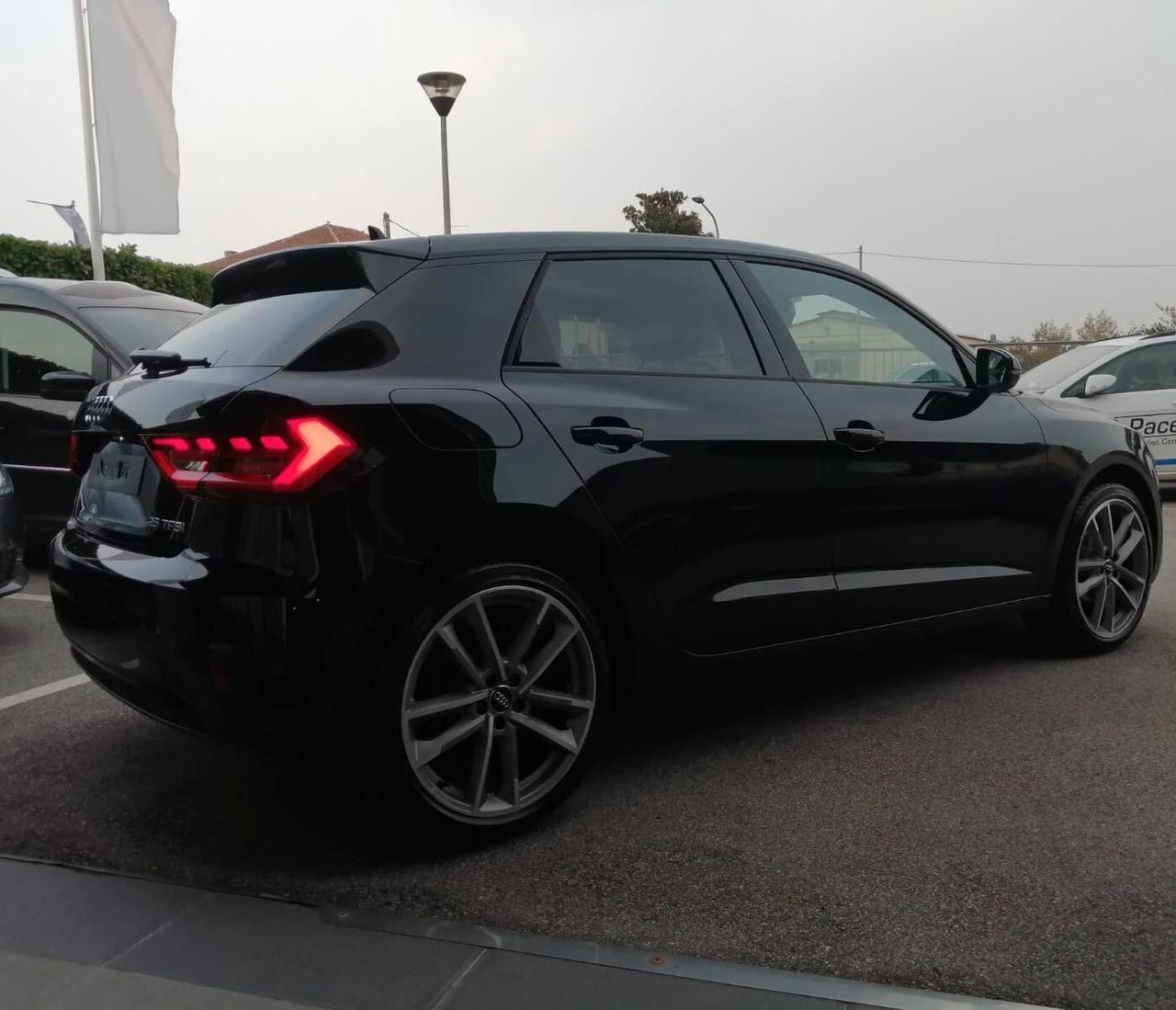 Audi A1 SPB 25 TFSI Advanced black edition 95cv