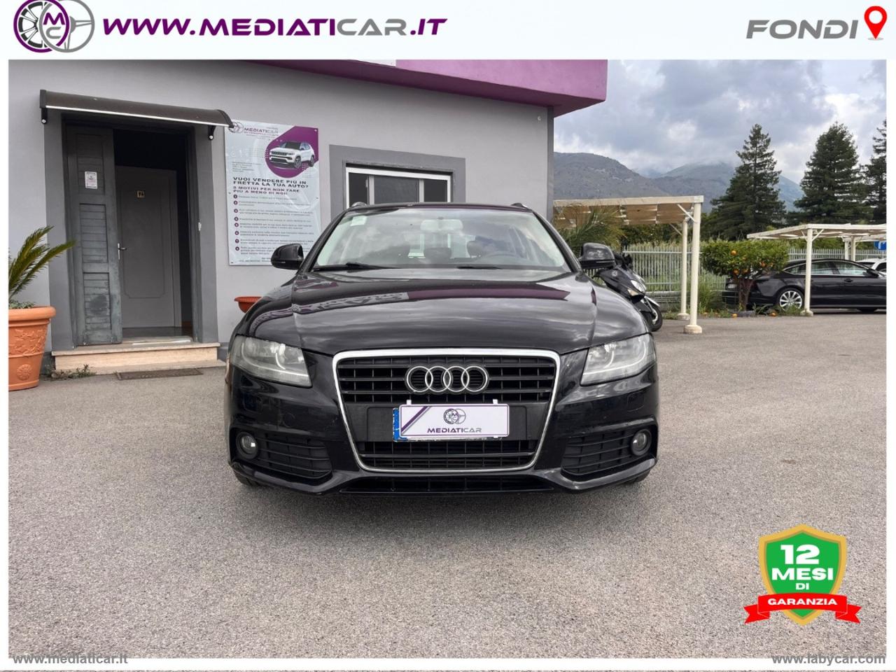 AUDI A4 Avant 2.0 TDI 143 CV