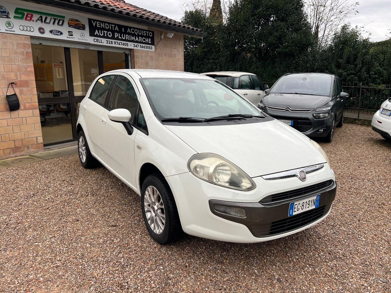 Fiat Punto Evo 1.4 b/metano