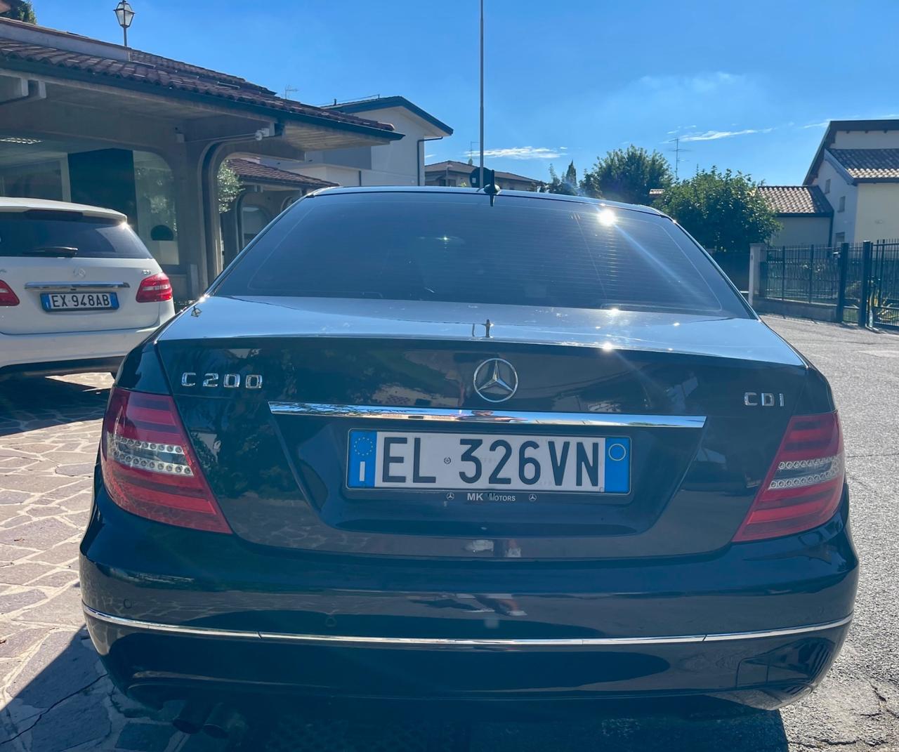 Mercedes-benz C 200 CDI BlueEFFICIENCY Avantgarde