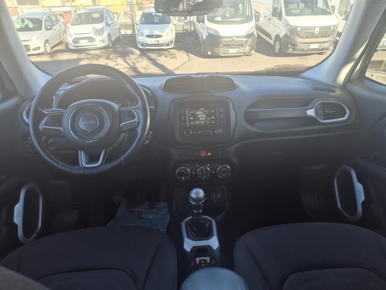 Jeep Renegade 1.6 Mjt 120 CV Limited