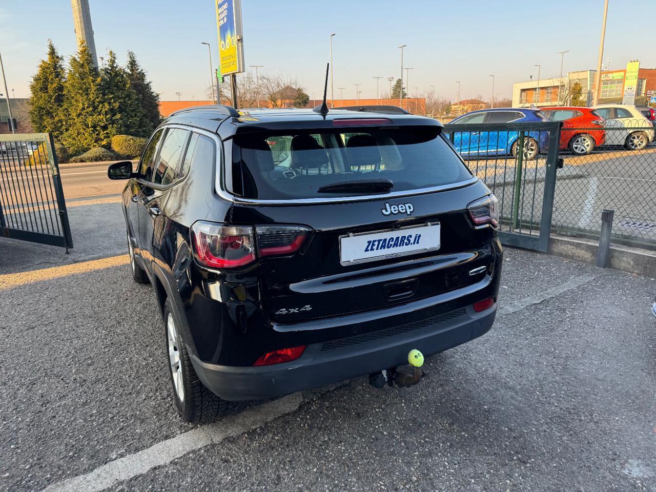 Jeep Compass 2.0 mjt Longitude 4wd 140cv auto
