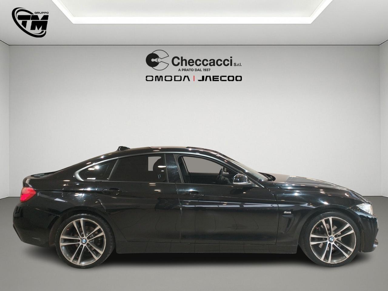 BMW 420 d Gran Coupe Sport auto my15