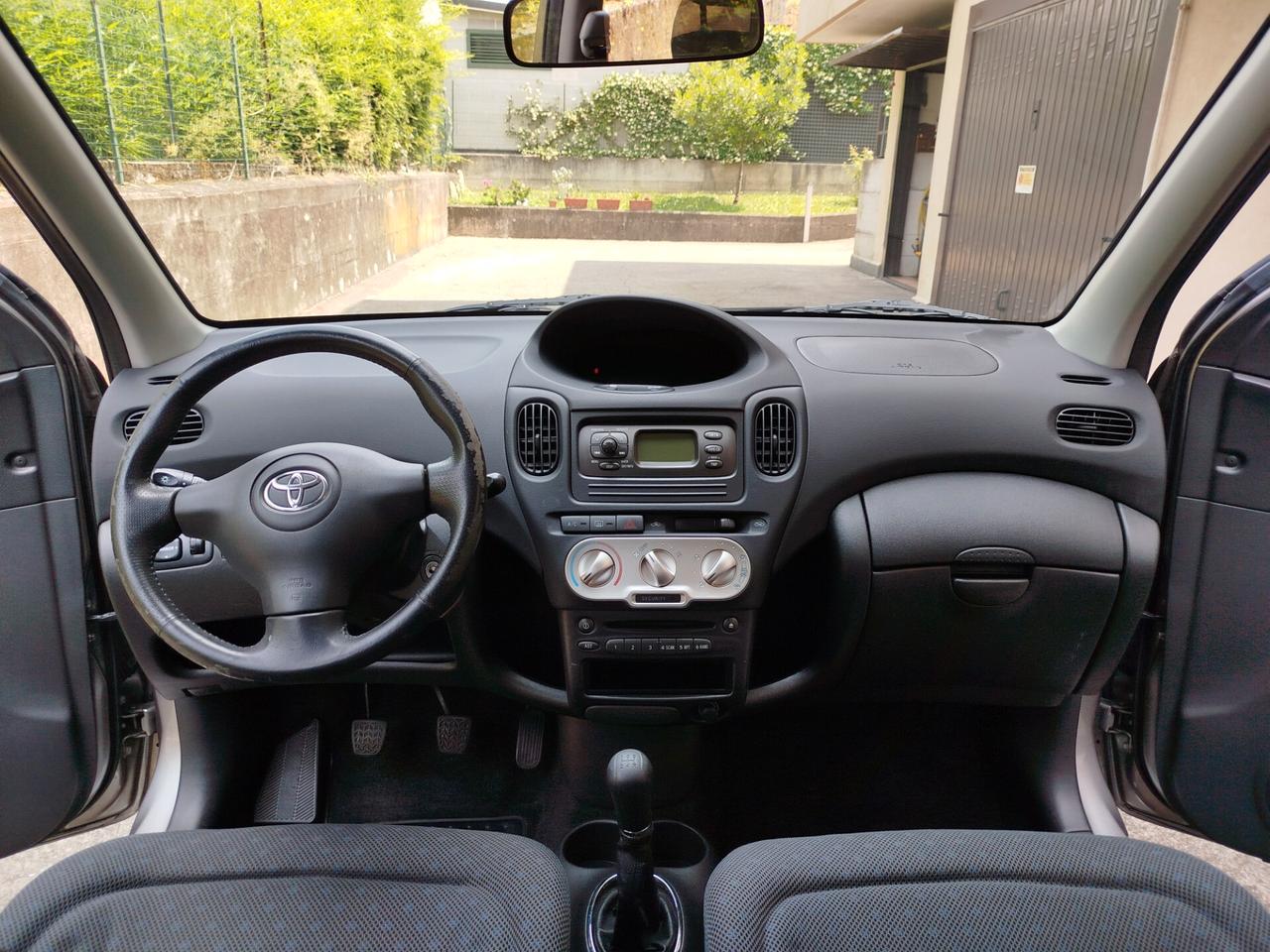 Toyota Yaris Verso 1.3 BENZINA 85cv / 79.000km