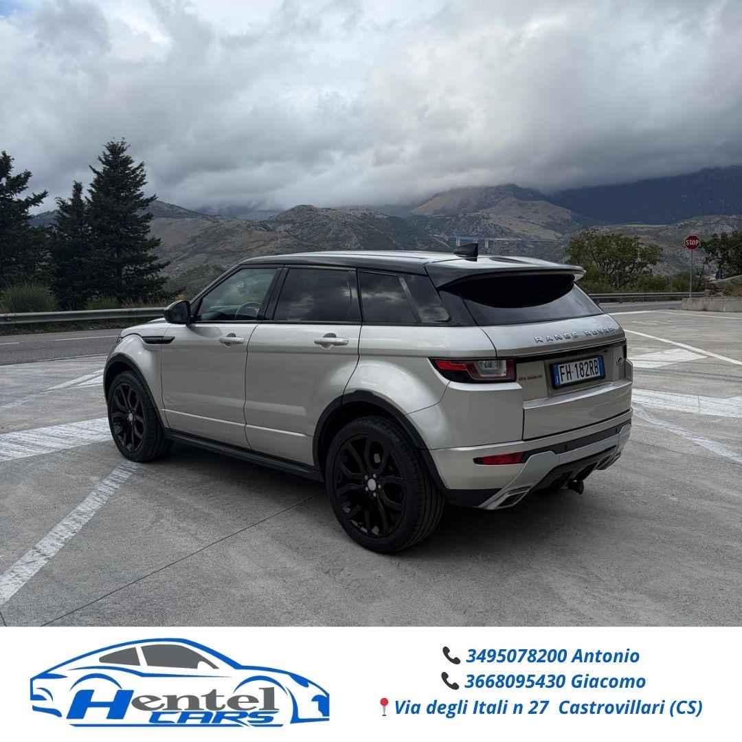 LAND ROVER RANGE ROVER EVOQUE DYNAMIC 2017
