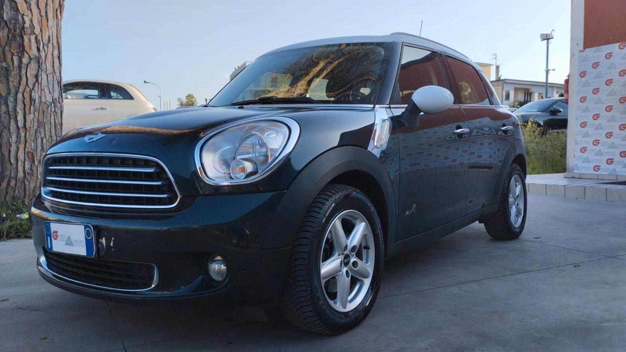 Mini One Countryman 1.6 Cooper D ALL4