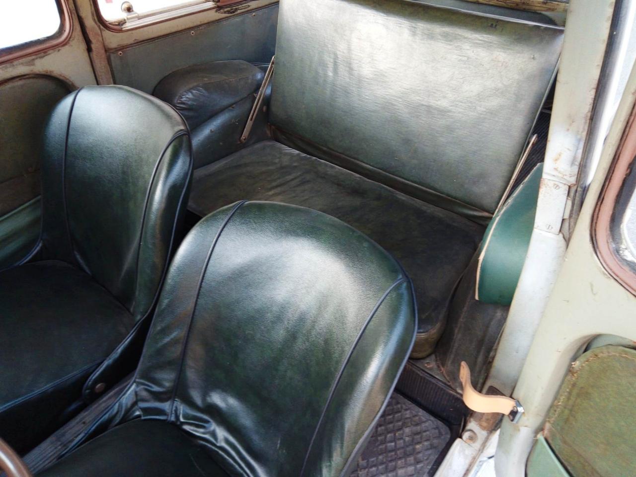 FIAT 500 C TOPOLINO GIARDINETTA BELVEDERE - ASI - 1953