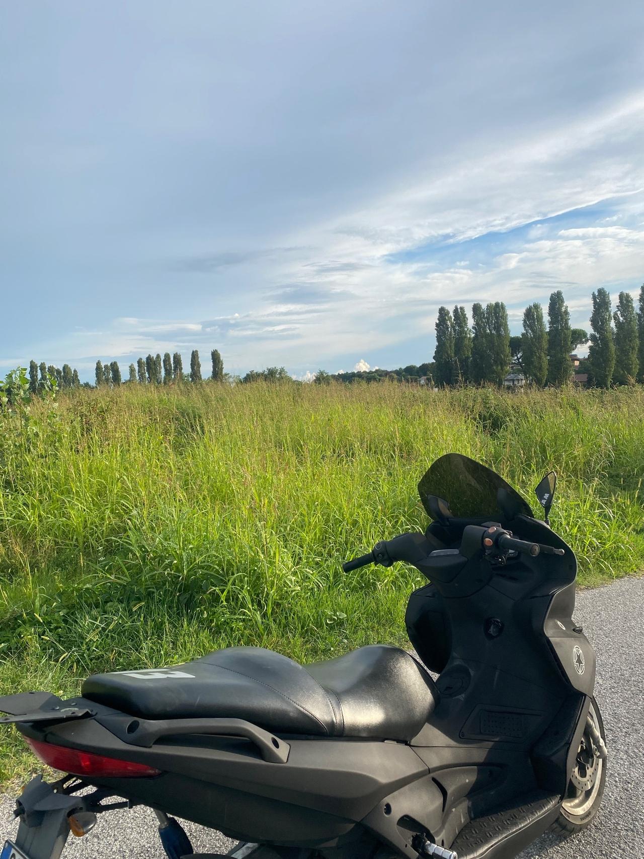 Gilera Nexus 500 Sport