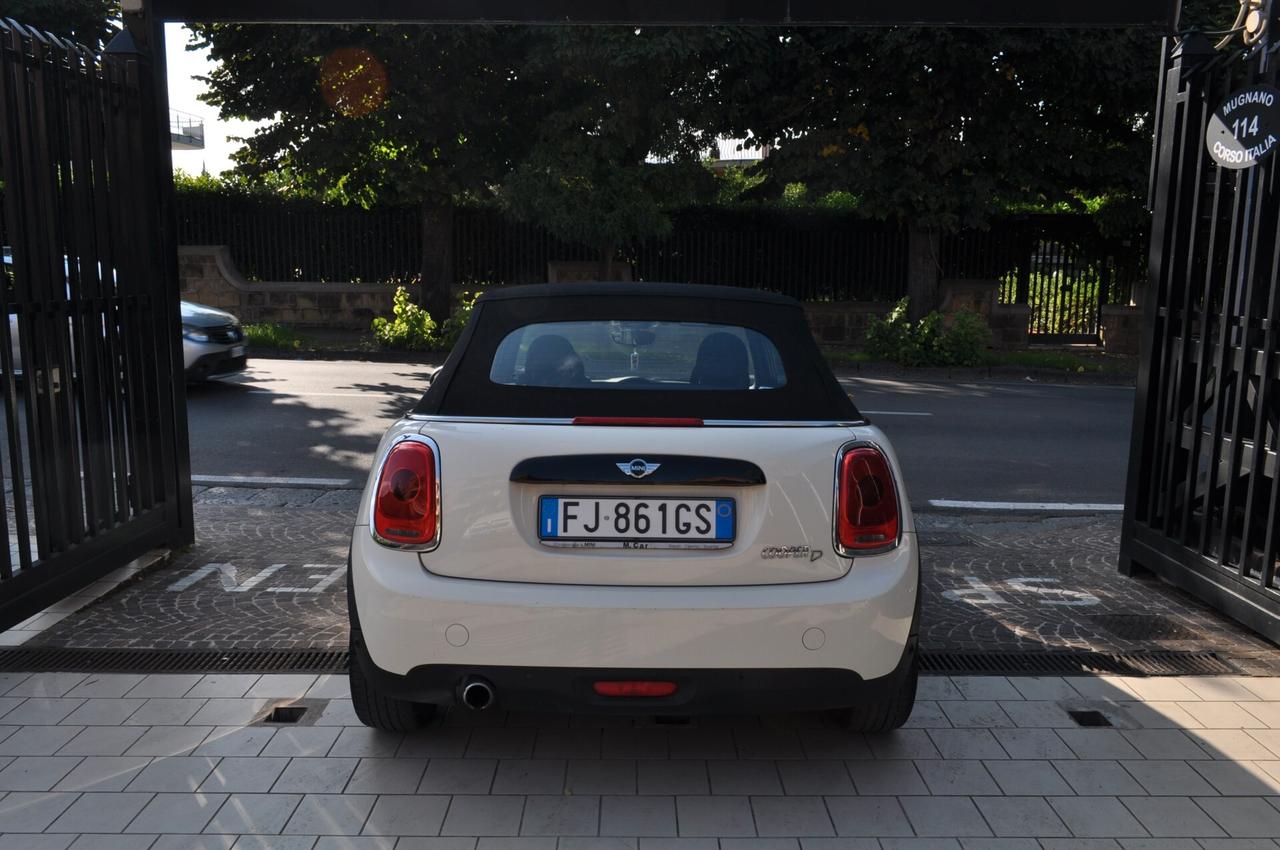 Mini Mini 1.5 Cooper D Cabrio