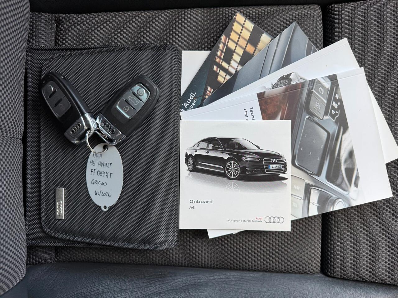 Audi A6 Avant 2.0tdi sline stronic GARANZIA 24MESI