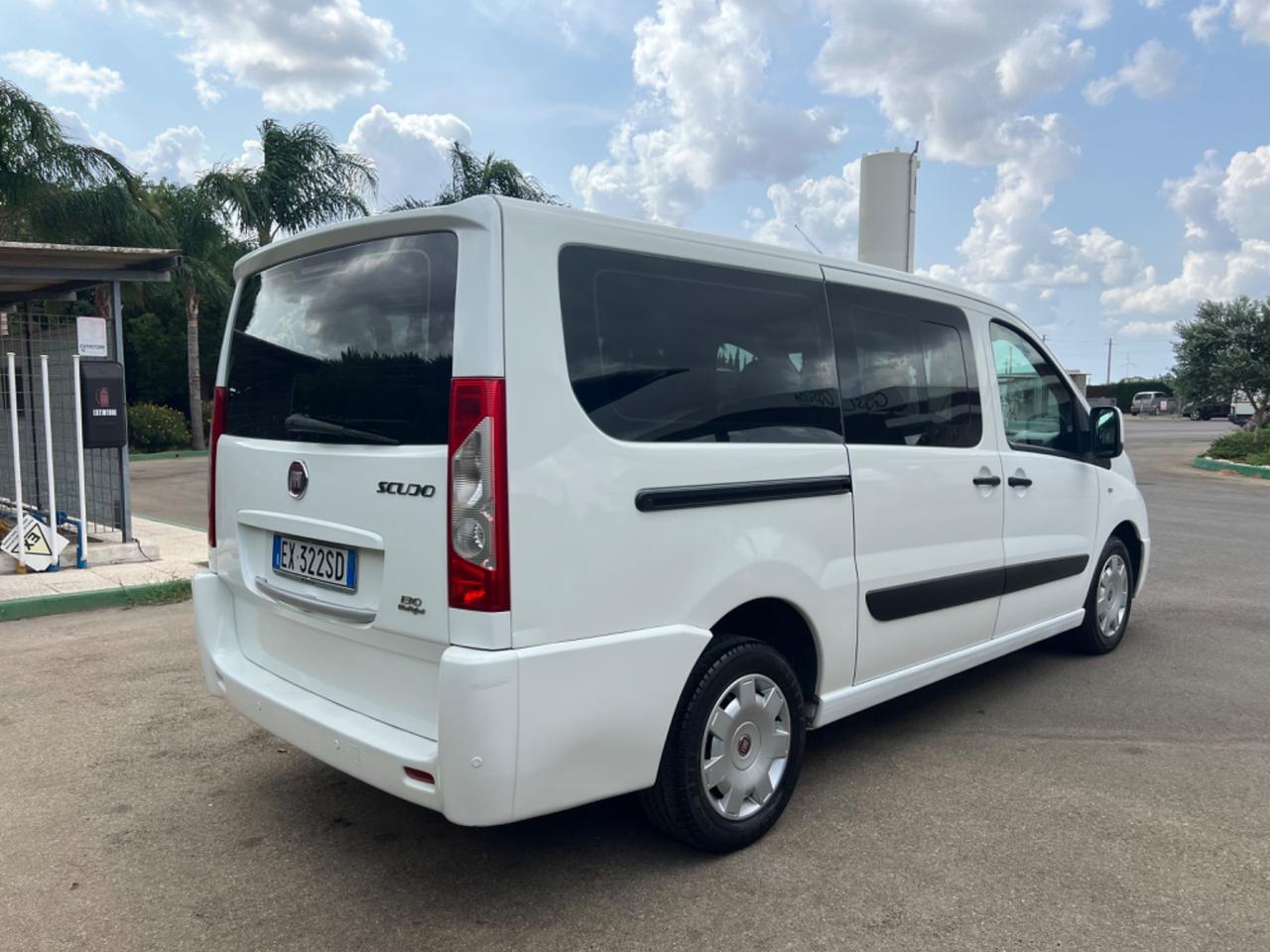 Fiat Scudo 2.0 MJT/130cv Panorama 9Posti