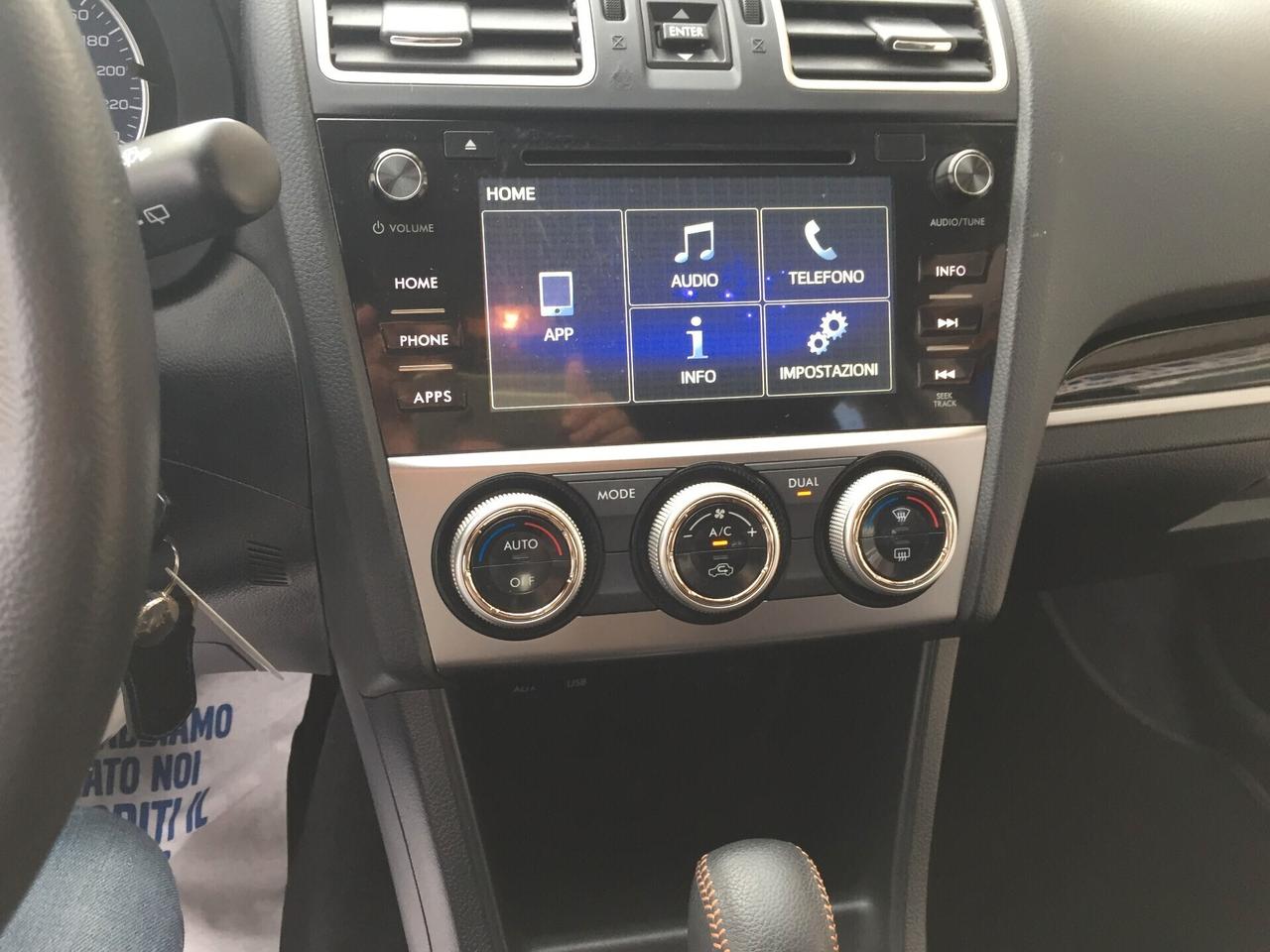 Subaru XV 1.6i Style 4X4 CAMBIO AUTOMATICO 115 CV
