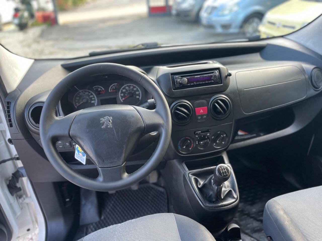 Peugeot Bipper 1.3 HDi 75CV FAP Furgone 2016