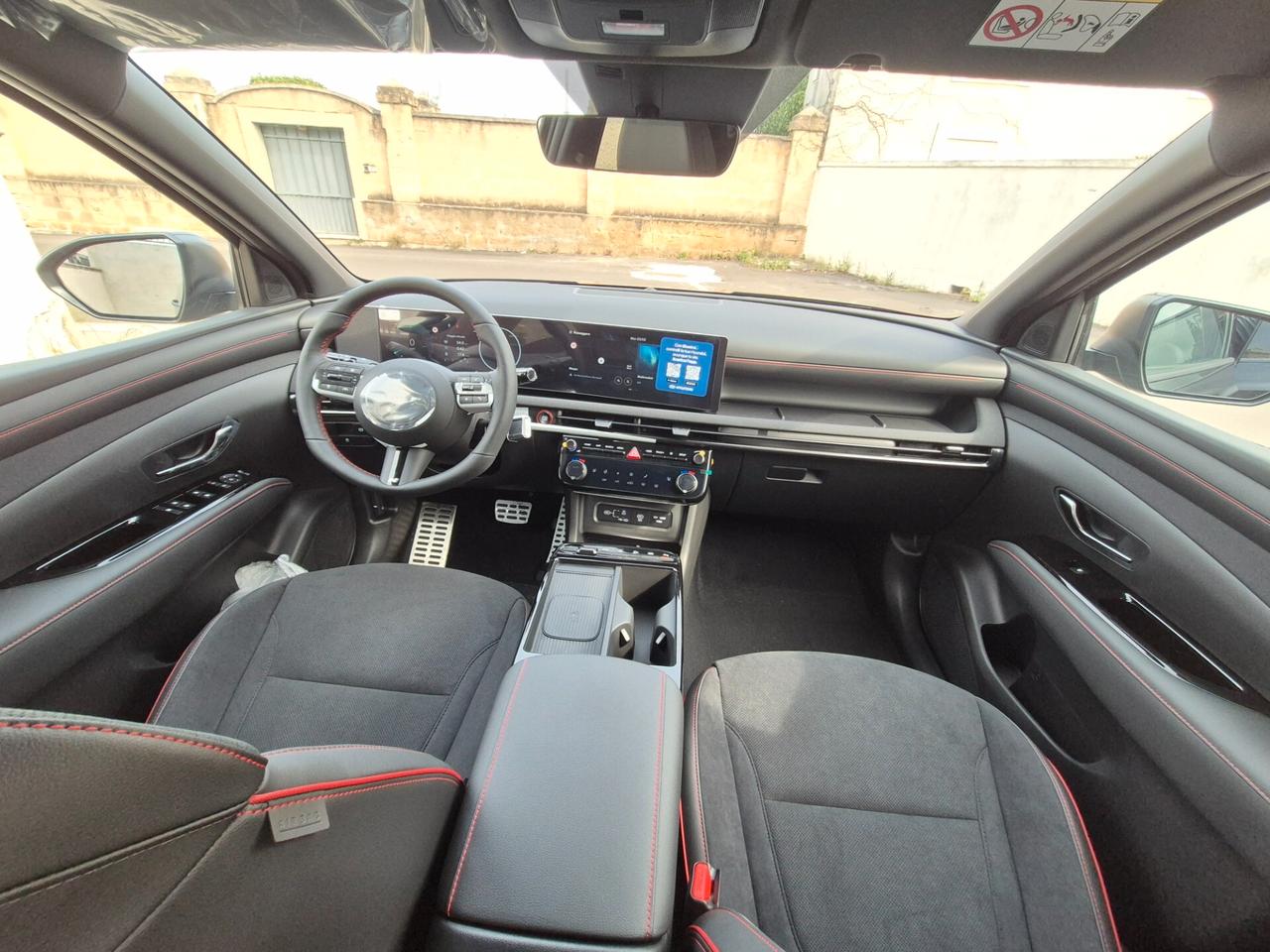 Hyundai Tucson 1.6 HYBRID aut. N Line