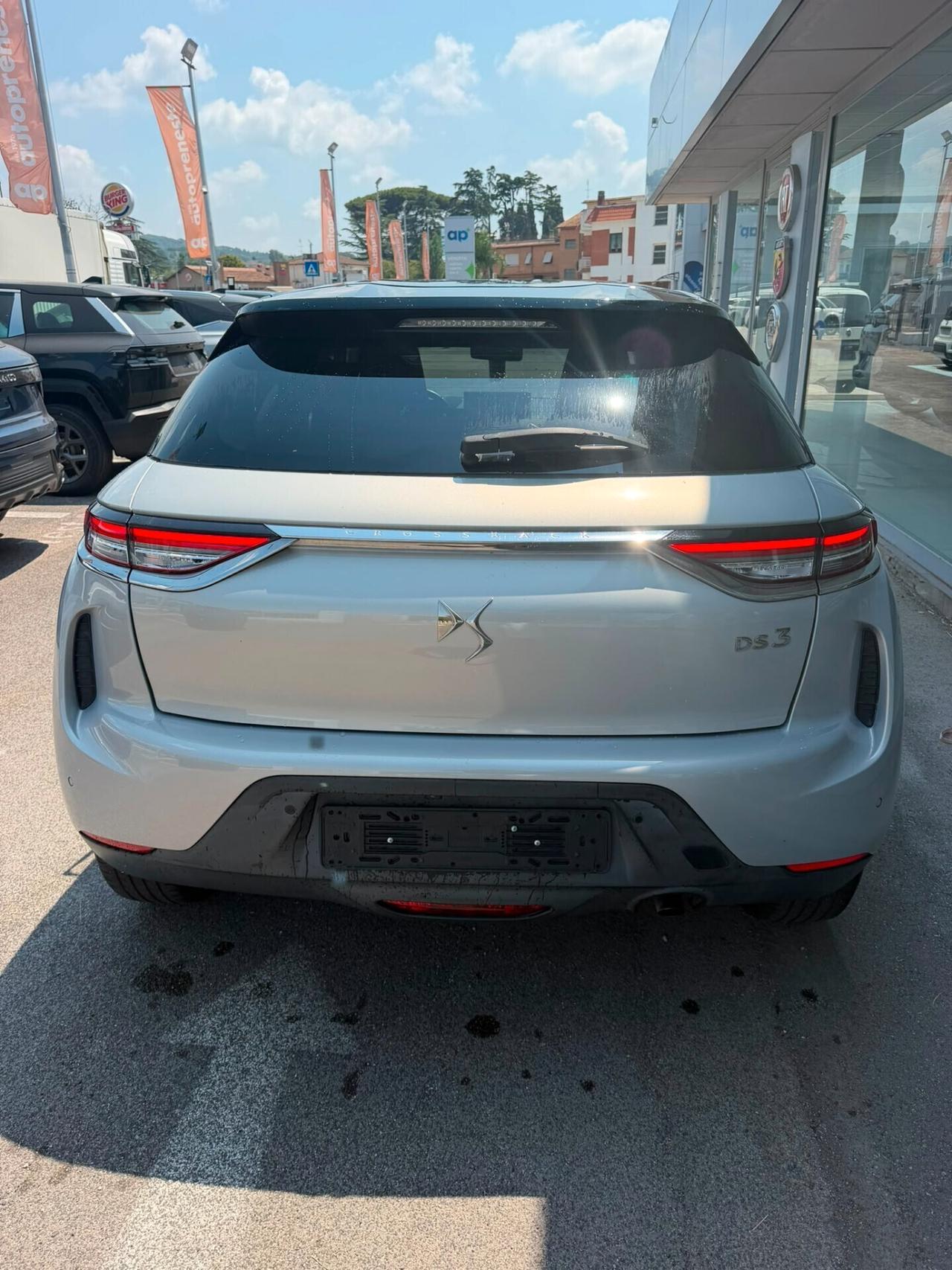 Ds DS3 3 Crossback PureTech 100 So Chic NESSUN VINCOLO FINANZIARIO