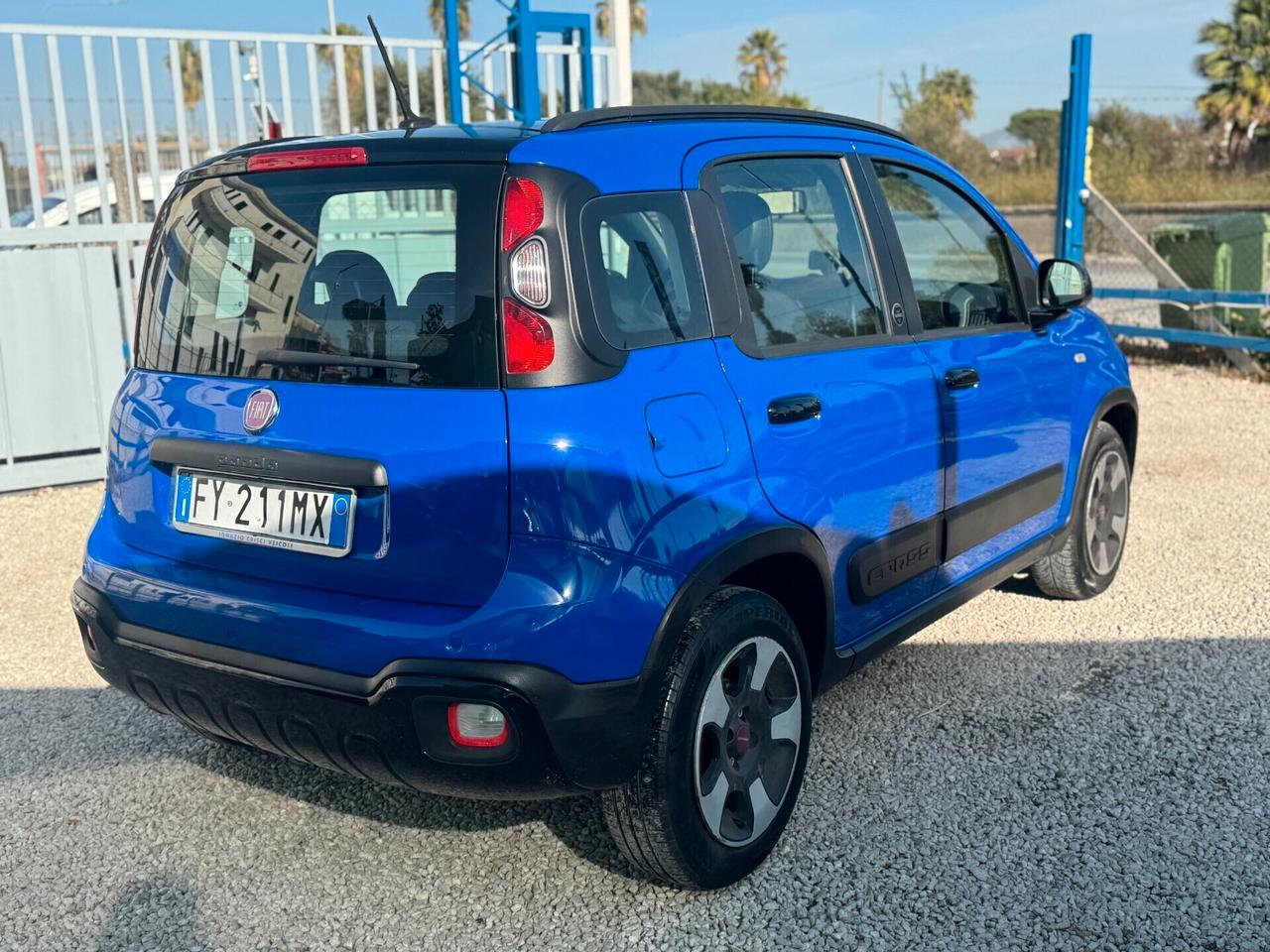 Fiat Panda 1200 benz City Cross km certificati 10/2019