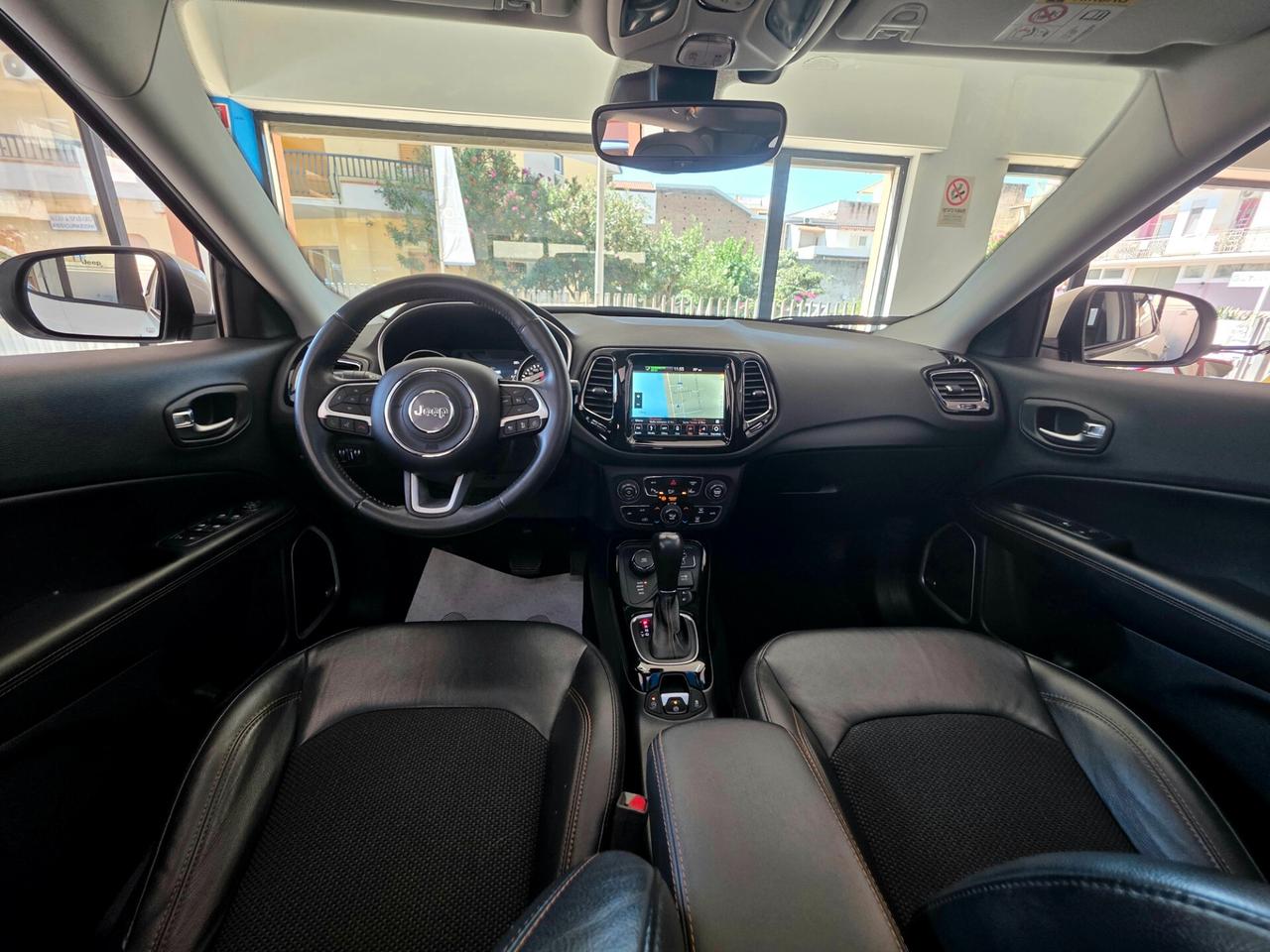 Jeep Compass 2.0mjt 170cv 4WD Limited 80000km