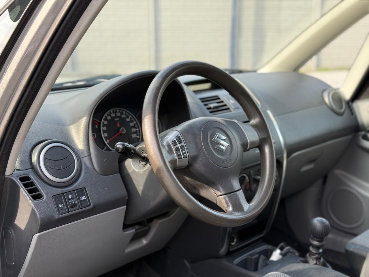 Suzuki SX4 1.9 DDiS 4WD Outdoor Line