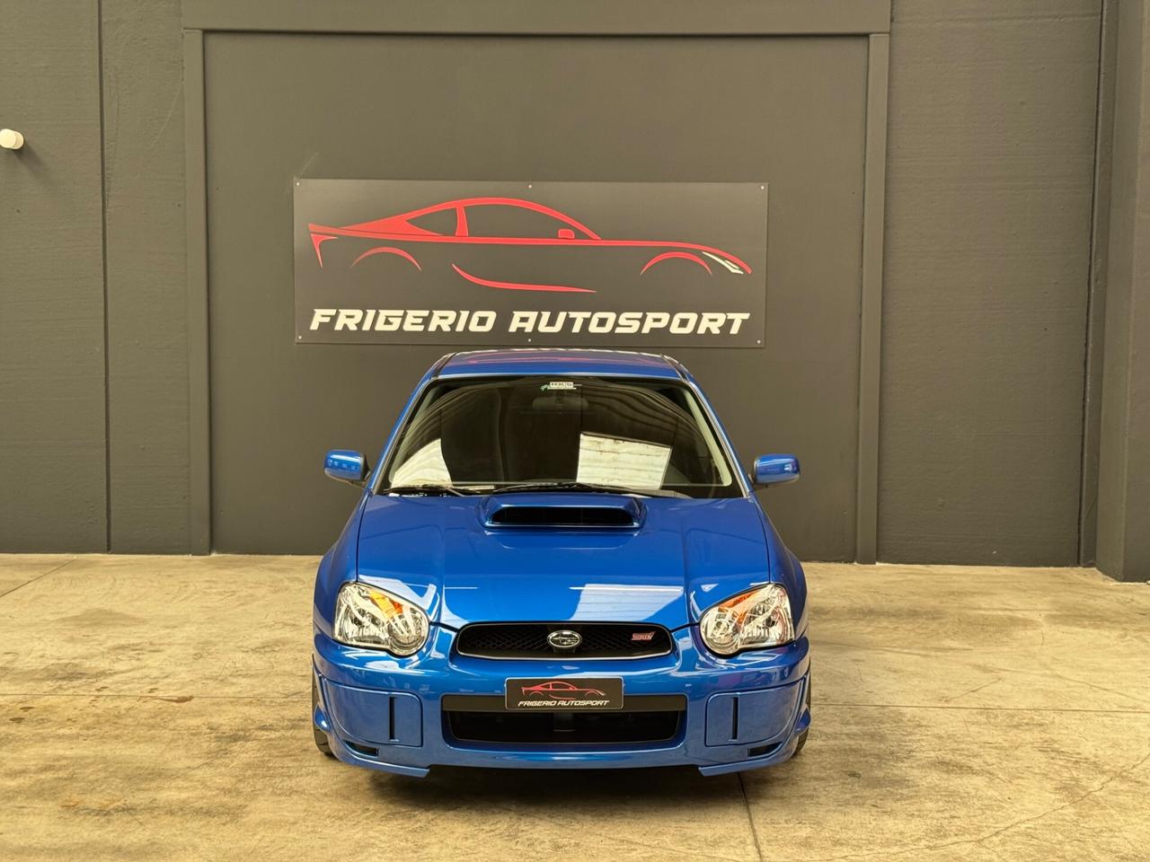 Subaru Impreza 2.0 turbo 16V cat STi YL DCCD