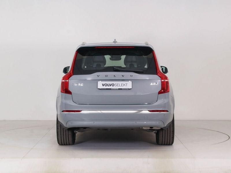 Volvo XC90 B5 (d) AWD GEARTRONIC 7 POSTI PLUS BRIGHT