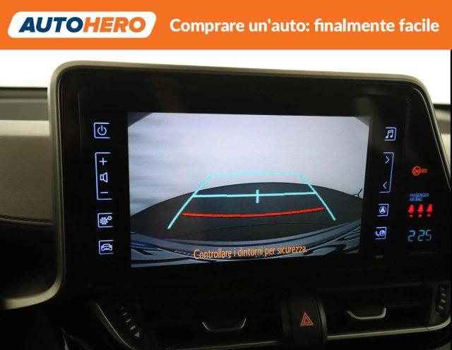 TOYOTA C-HR 1.8 Hybrid E-CVT Lounge