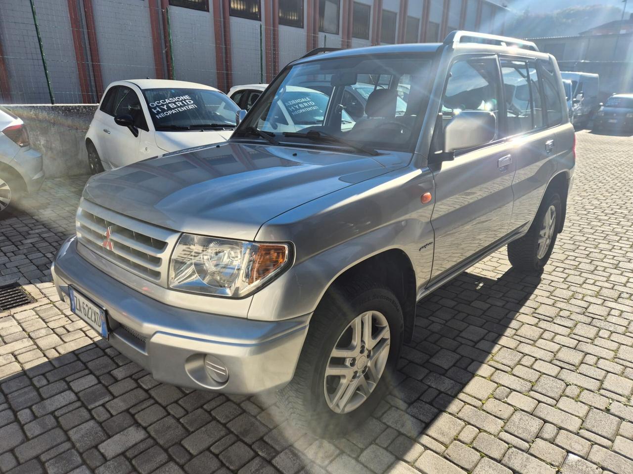Mitsubishi Pajero Pinin 1.8 16V MPI