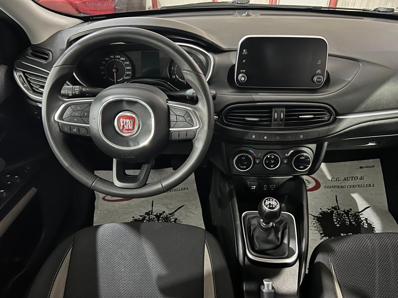 Fiat Tipo 1.6 120 CV - 5 porte Lounge - 2019