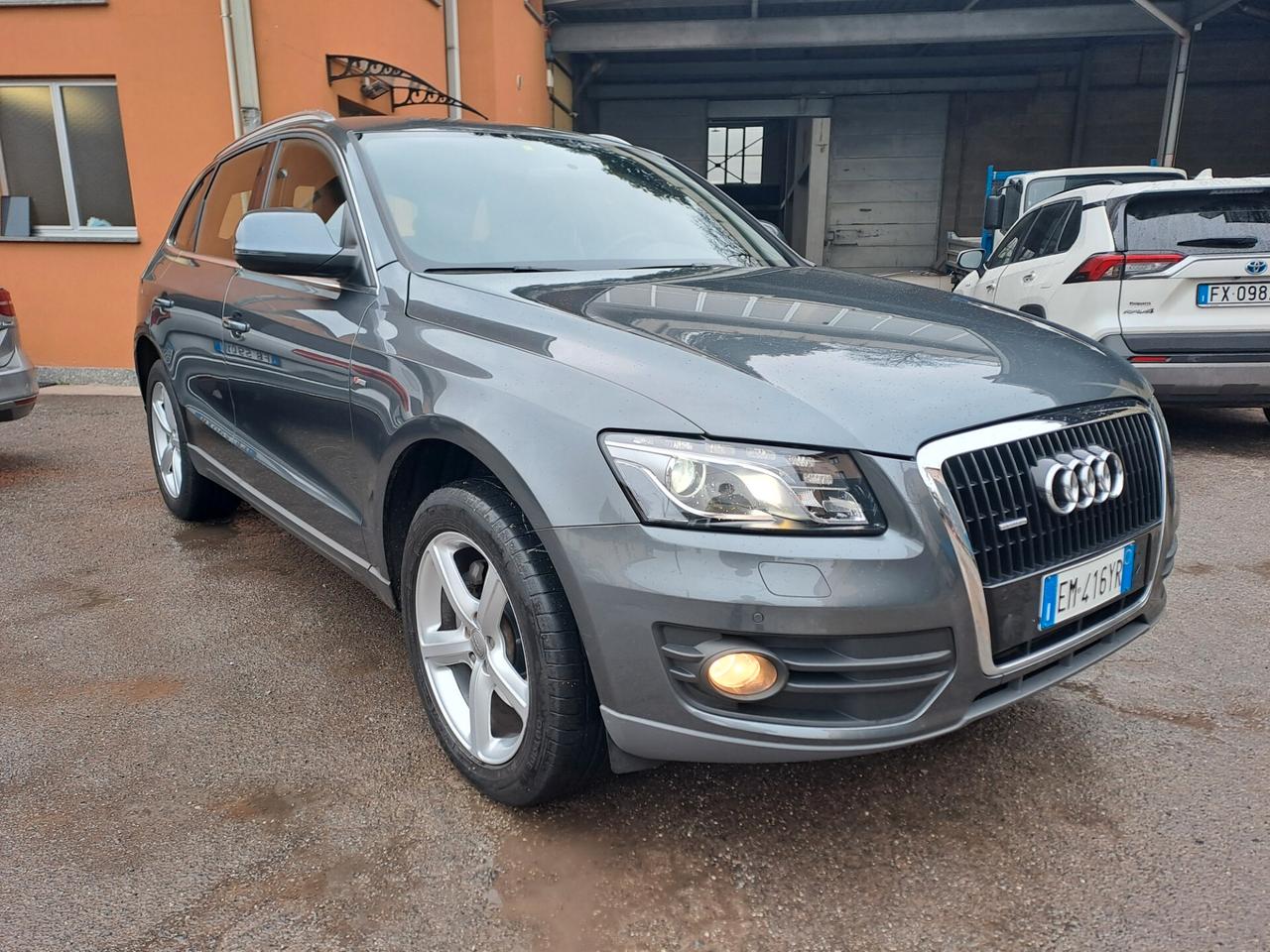 Audi Q5 3.0 V6 TDI quattro S tronic