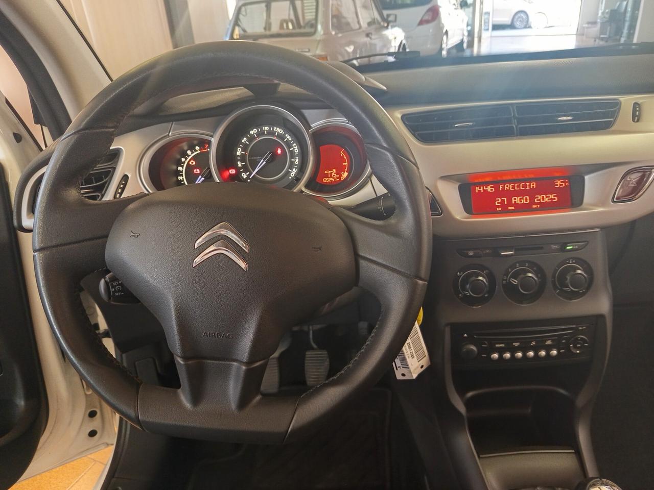 Citroen C3 1.1 Exclusive 135 Mila chilometri ok neopatentati