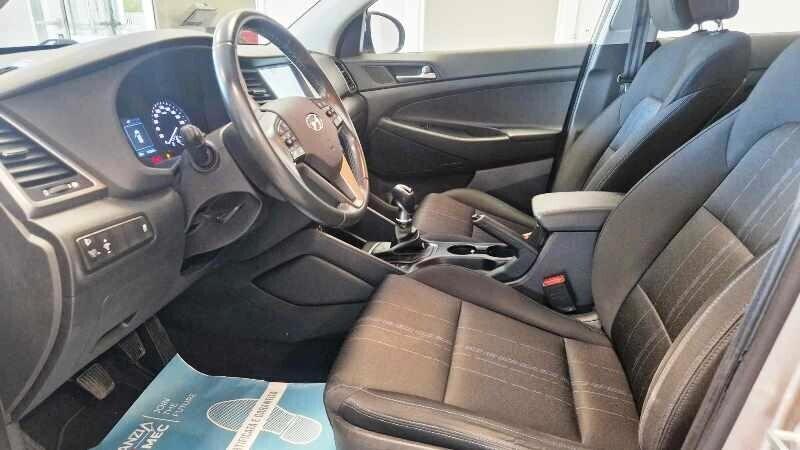 Hyundai TUCSON 1.7 CRDi 115 CV Comfort
