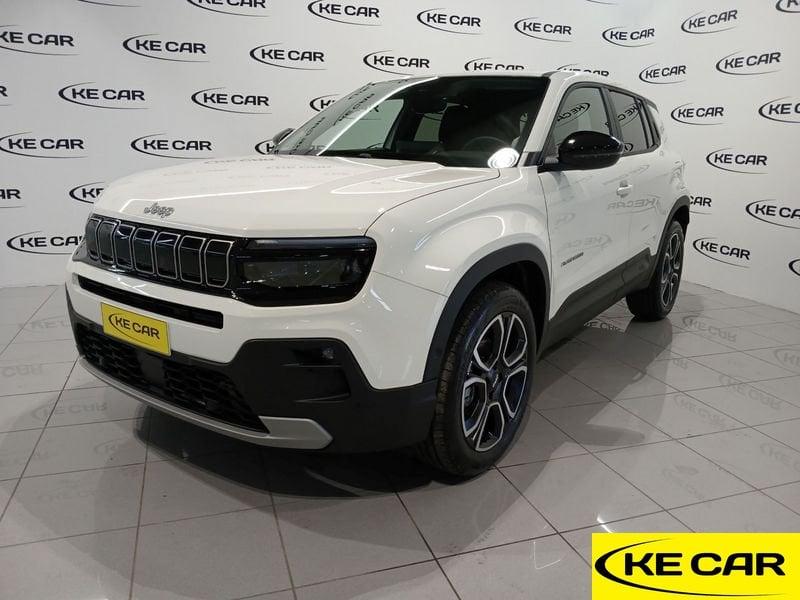 Jeep Avenger 1.2 Turbo Summit - INFOTAINMENT PACK - *PREZZO REALE*