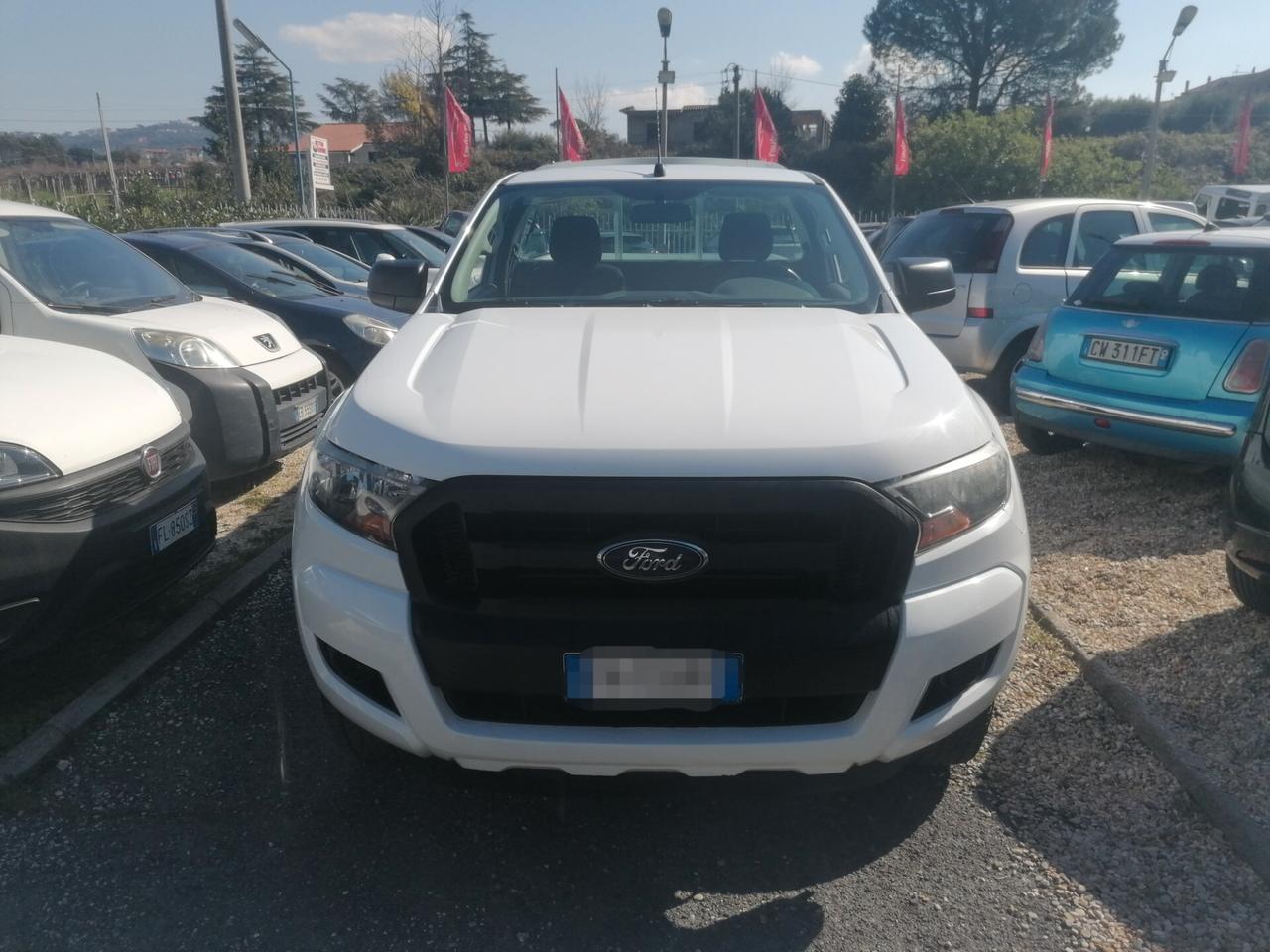 Ford Ranger 2.2 TDCi XL 2pt. AUTOCARRO