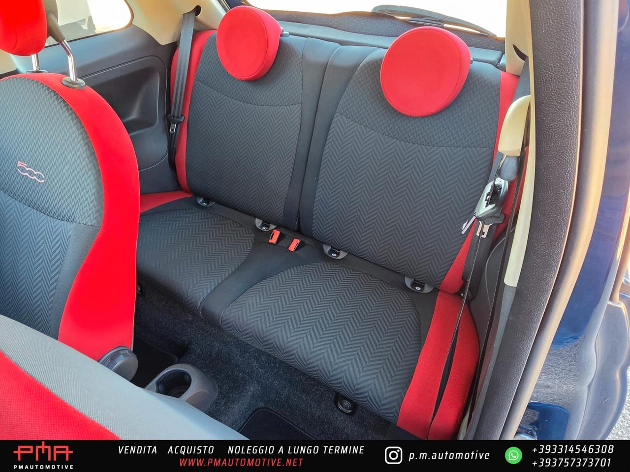 Fiat 500 1.2 Pop 69cv GPL carplay android auto