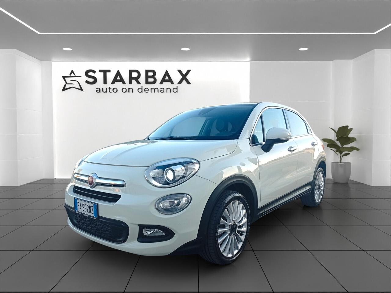 Fiat 500X 1.6 Mjt 120 CV Lounge Xenon Cruise control Keyless