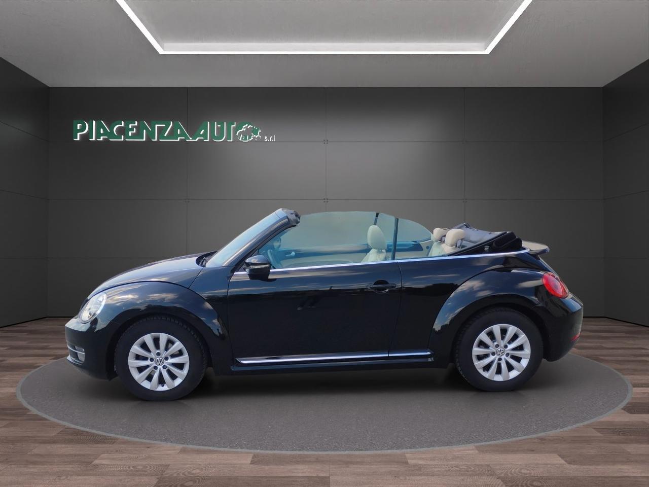 Volkswagen Maggiolino Cabrio 1.2 tsi Design.NAVIGATORE.SEDILI RISCALDATI