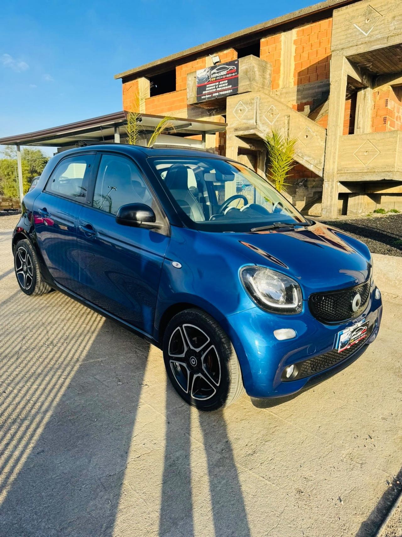 Smart ForFour 70 1.0 Passion