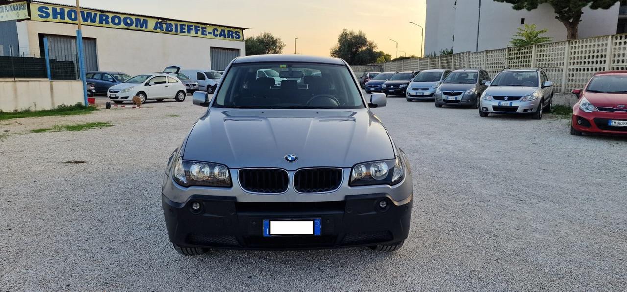 Bmw X3 2.0d cat Futura 2006 166.000km