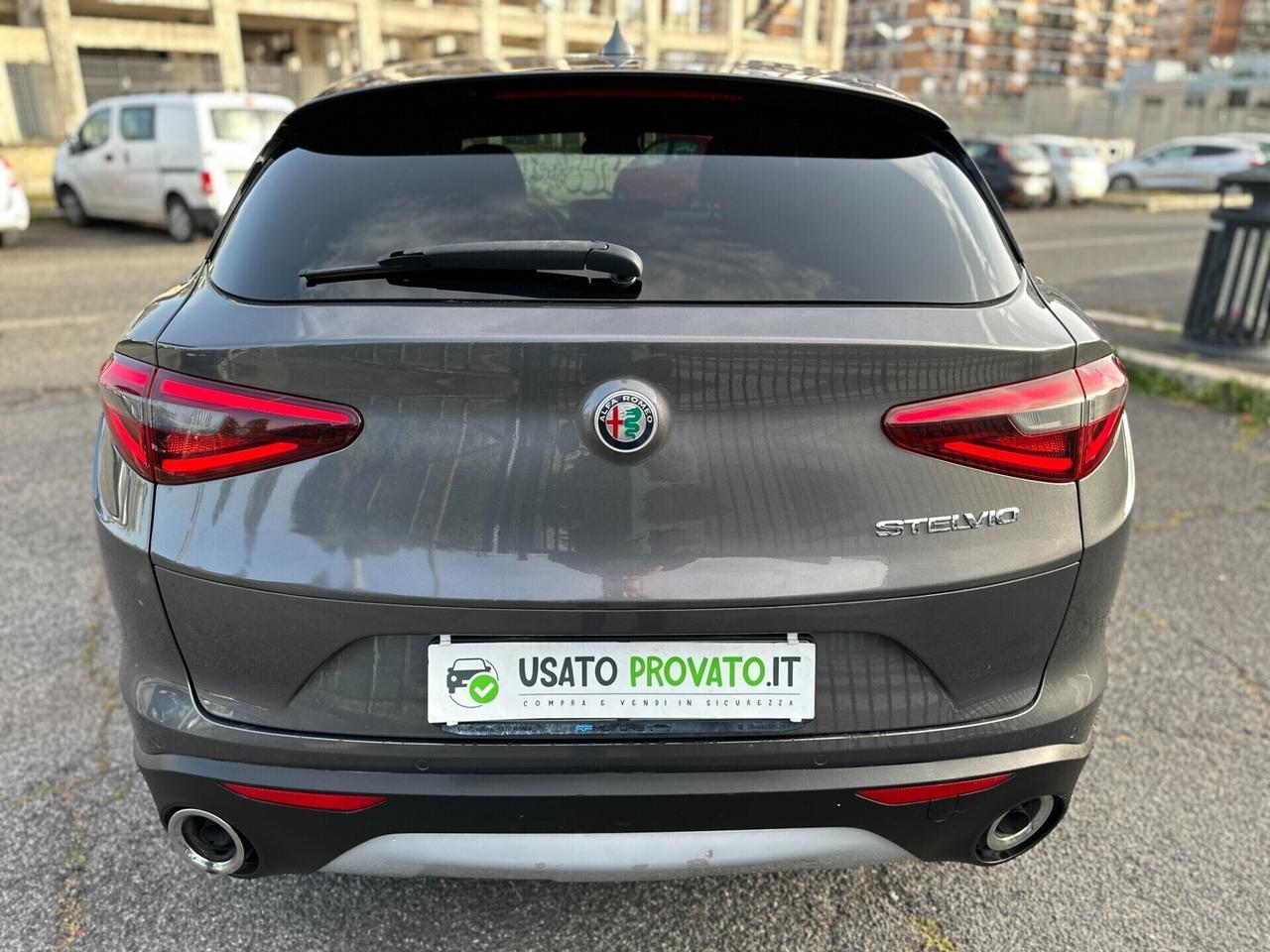 Alfa Romeo Stelvio Q4 2.2d 210cv NO VINCOLI!
