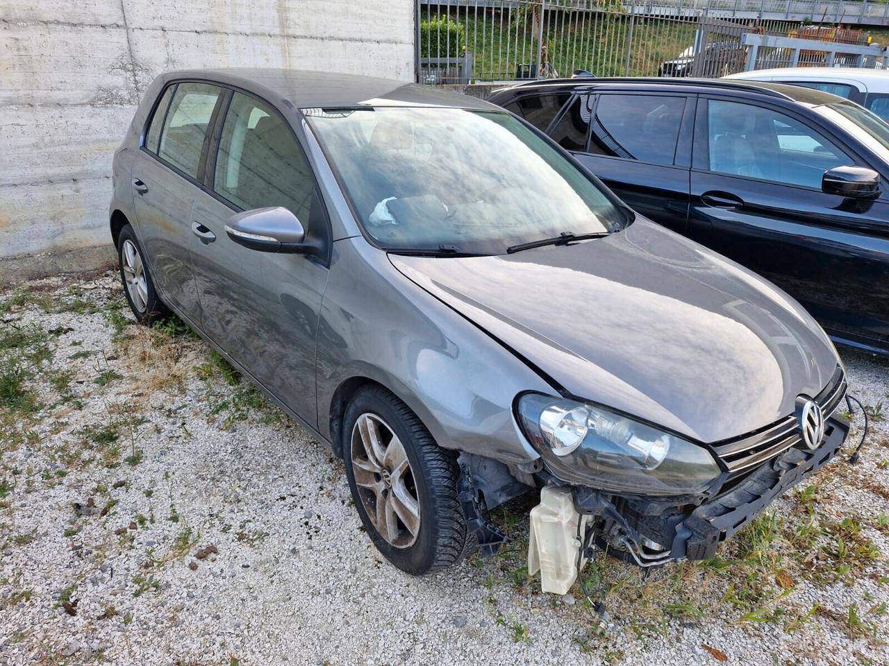 Volkswagen Golf 1.2 TSI 105 CV 2010 Incidentata Marciante
