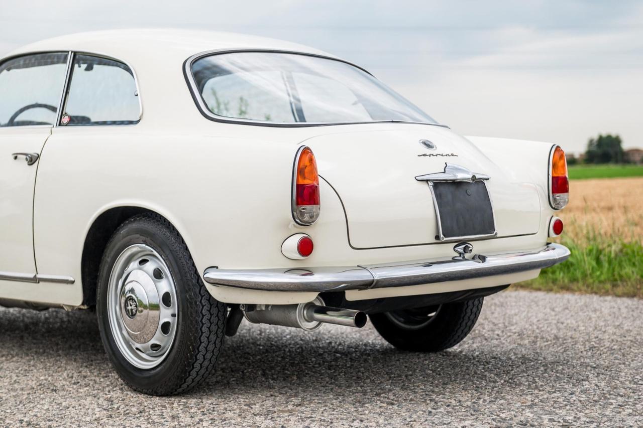 Alfa Romeo Giulietta Sprint - ASI Targa Oro