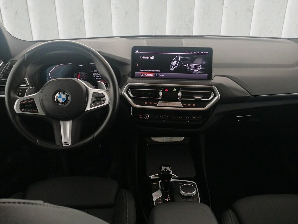 BMW X3 20 d Mild Hybrid 48V Msport xDrive Steptronic