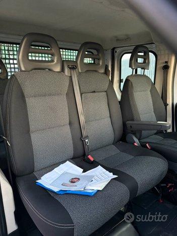 Fiat ducato doppia cabina 7 posti