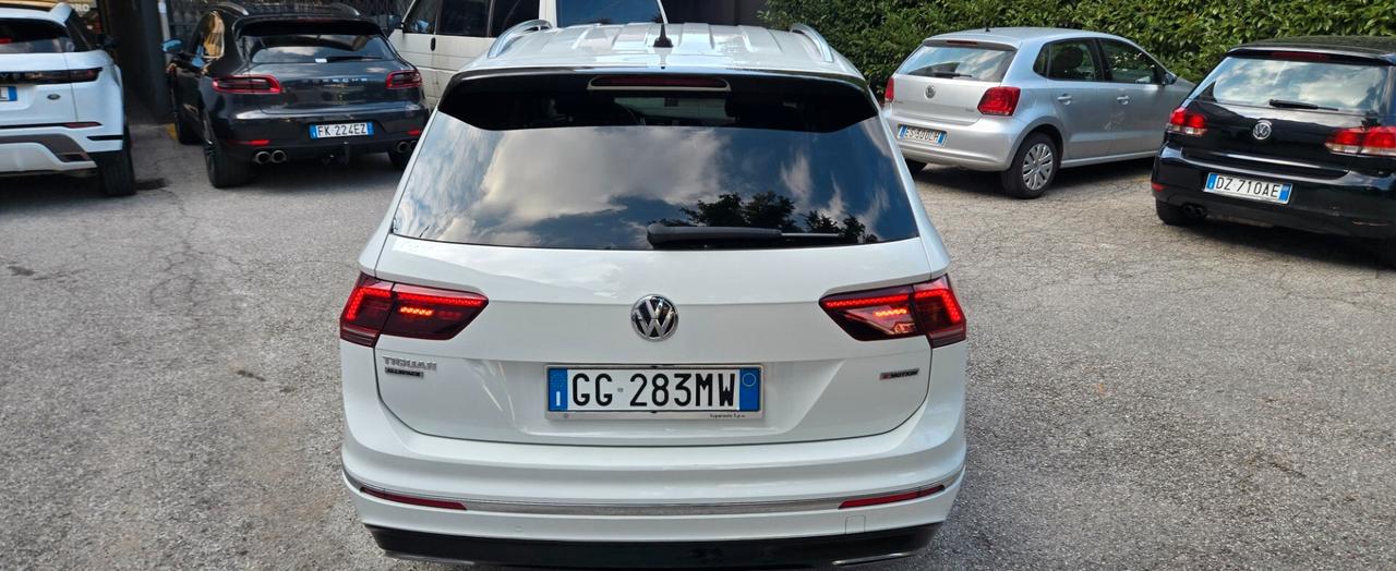 Volkswagen Tiguan Allspace 2.0 TDI SCR DSG R-Line