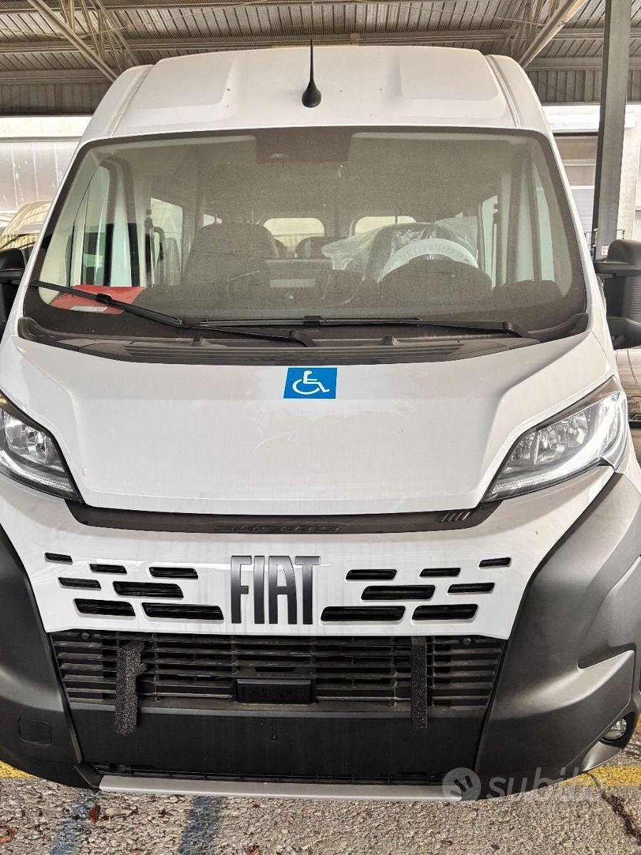 Fiat Ducato L2H2 180 CV trasporto disabili - Km 0