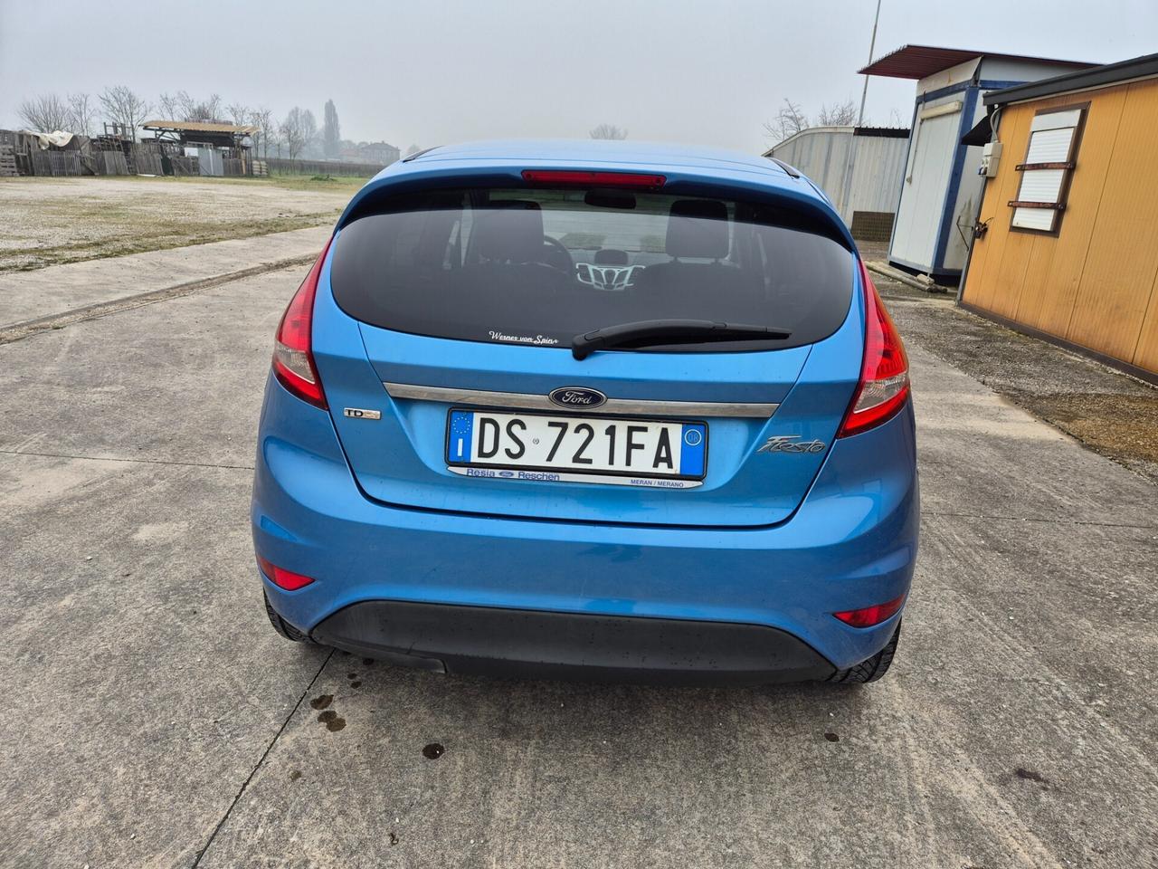 Ford Fiesta 1.6 TDCi 90CV DPF Titanium neopatentat