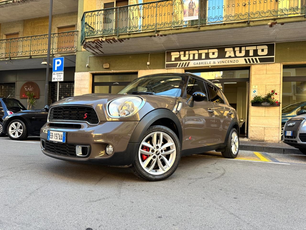 Mini Cooper S Countryman 1.6 ALL4 Automatica