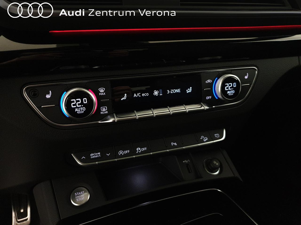 Sportback 40TDI 204CV quattro S tronic S line Plus