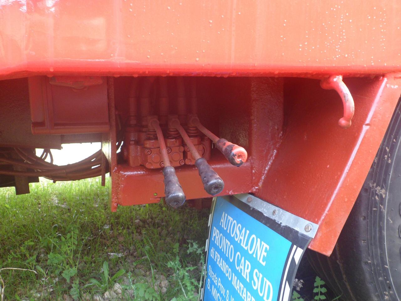 Iveco eurotech 440e42 pianale con rampe 4 assi