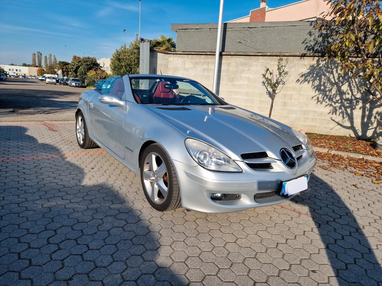 Mercedes-benz SLK 200 Kompressor 163 cv
