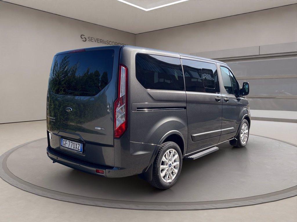 FORD tourneo custom 320 2.0 tdci MHEV 130cv Trend L1H1 E6.2 del 2022